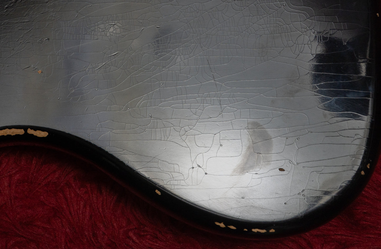 【used】Fender Custom Shop / 1962 Jazz Bass Relic Black 2023 4.285kg #CZ569109【GIB Hyogo】