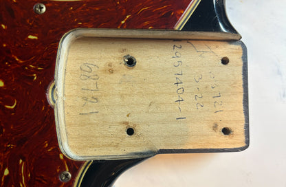 【used】Fender Custom Shop / 1962 Jazz Bass Relic Black 2023 4.285kg #CZ569109【GIB Hyogo】