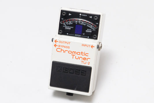 【used】BOSS / TU-2 Chromatic Tuner【GIB Yokohama】