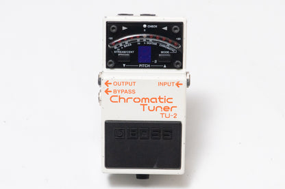 【used】BOSS / TU-2 Chromatic Tuner【GIB Yokohama】