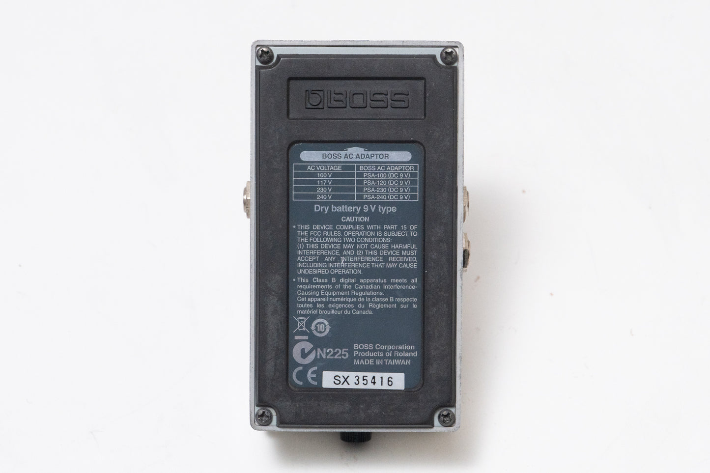 【used】BOSS / TU-2 Chromatic Tuner【GIB Yokohama】