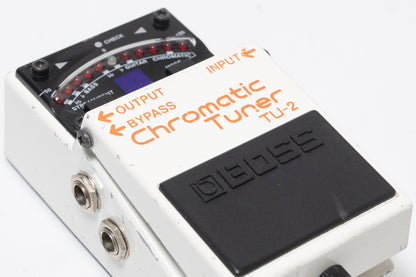 【used】BOSS / TU-2 Chromatic Tuner【GIB Yokohama】