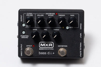 【used】MXR / M80 BASS DI+【GIB Yokohama】