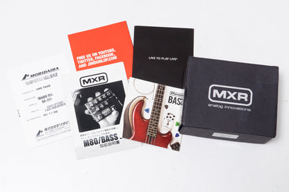 【used】MXR / M80 BASS DI+【GIB Yokohama】