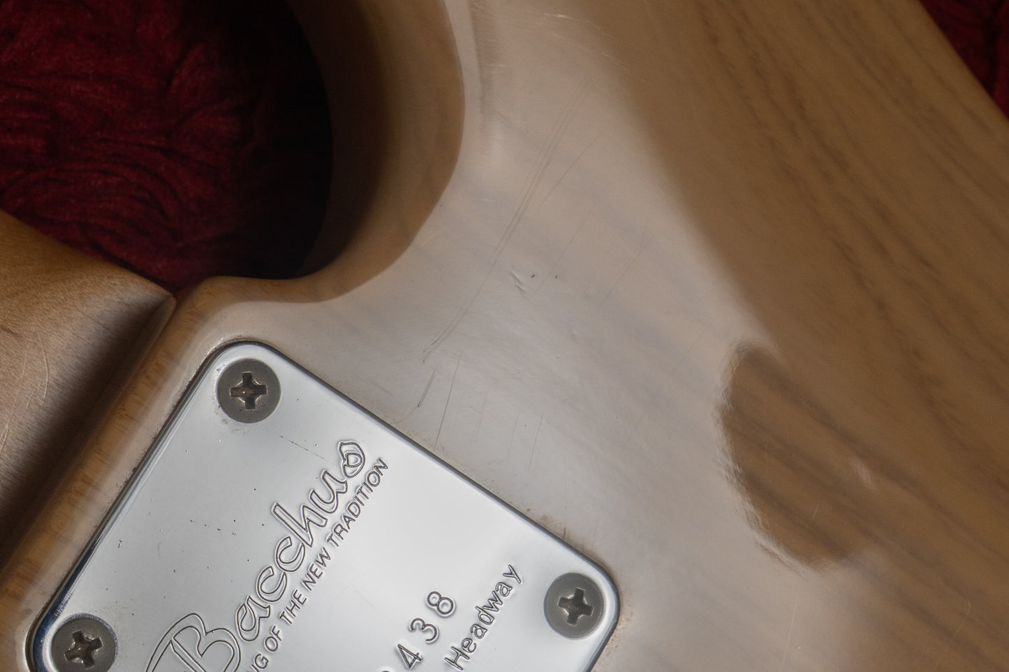 【used】Bacchus / BNB-01 NT 4.510kg #122438【GIB Yokohama】
