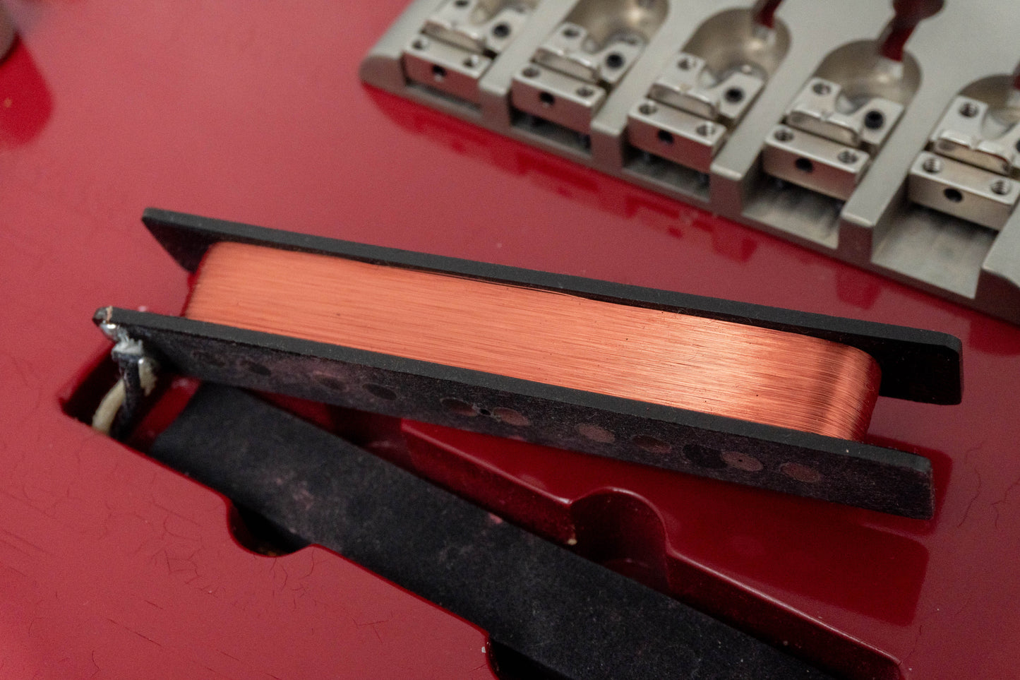 【used】De Gier / Bebop 5 Dakota Red Aged 2024 4.265kg #336【Consignment】【GIB Hyogo】