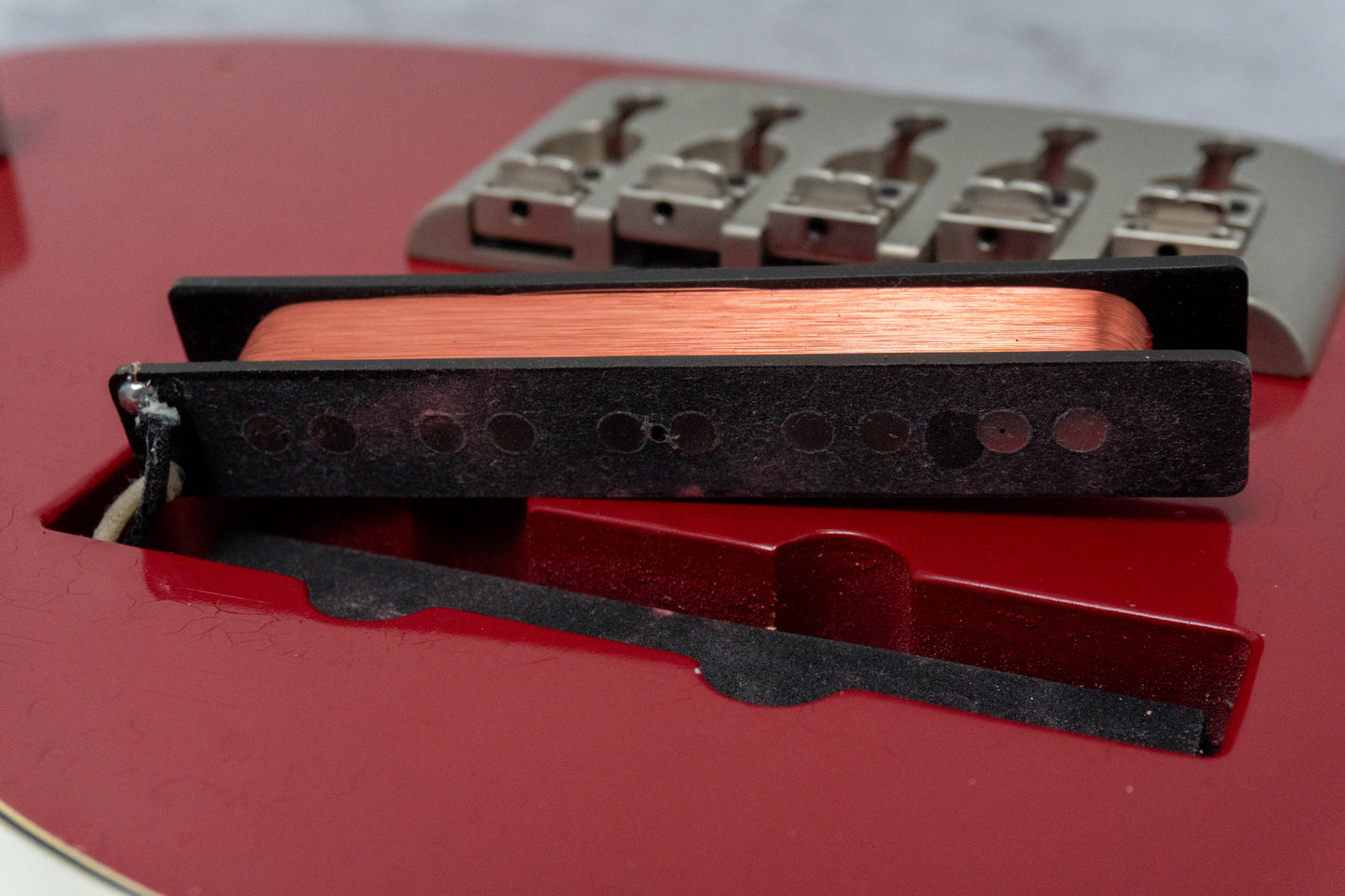 【used】De Gier / Bebop 5 Dakota Red Aged 2024 4.265kg #336【Consignment】【GIB Hyogo】