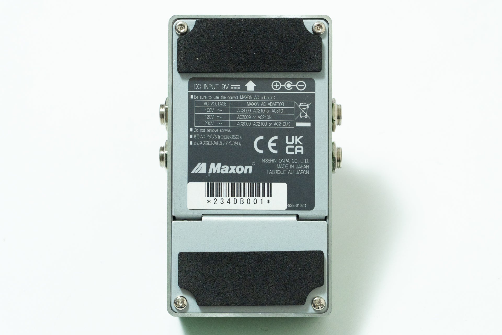 used】MAXON / DB10 Dual Booster【GIB Yokohama】 – Bass Shop Geek