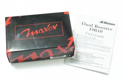 【used】MAXON / DB10 Dual Booster【GIB横浜エフェクター館】