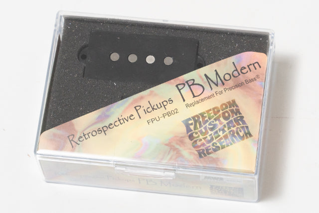 【new】Freedom Custom Guitar Research / PB Modern FPU-PB02 MO【GIB Yokohama】