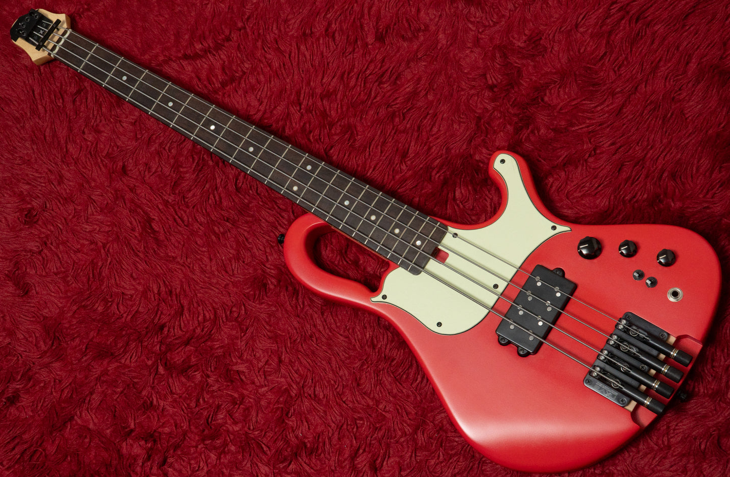 【used】saitias guitars / Lorentz 4 Standard Crab Red Satin 2.880kg #881022015【GIB Yokohama】