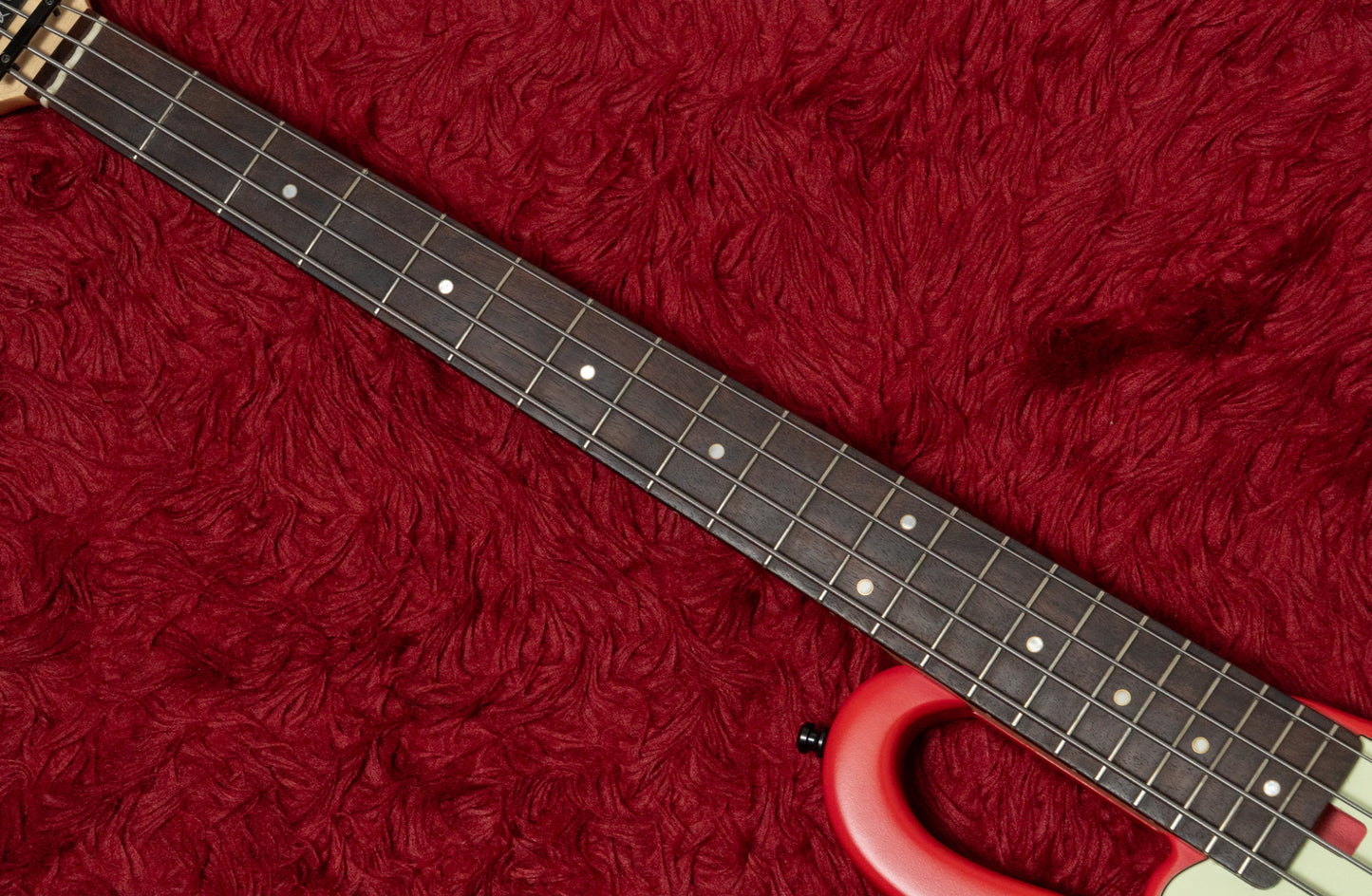 【used】saitias guitars / Lorentz 4 Standard Crab Red Satin 2.880kg #881022015【GIB Yokohama】