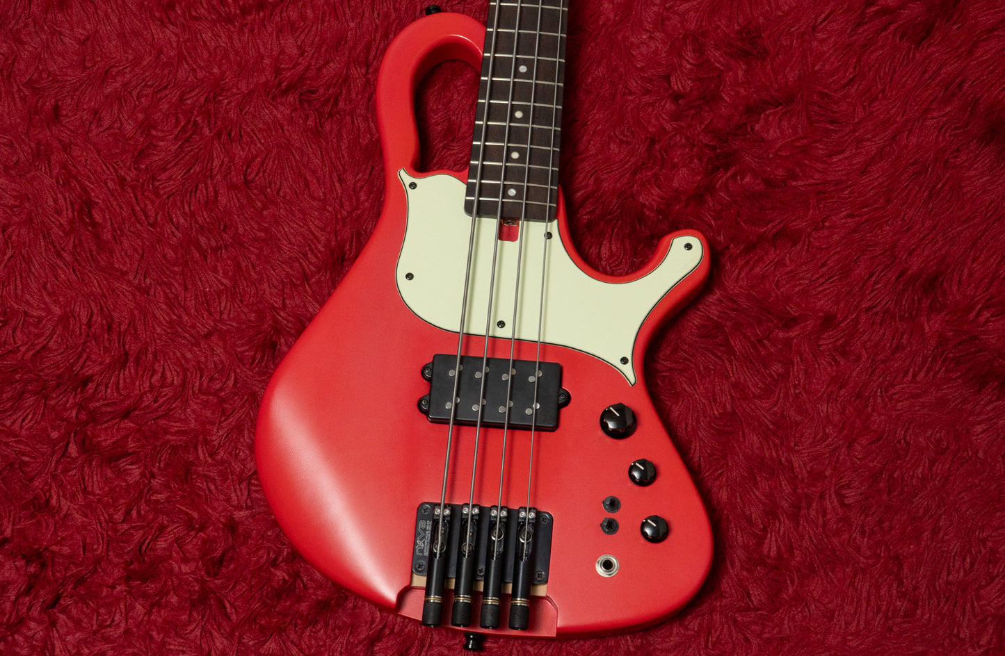 【used】saitias guitars / Lorentz 4 Standard Crab Red Satin 2.880kg #881022015【GIB Yokohama】