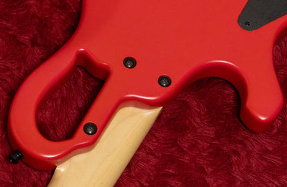 【used】saitias guitars / Lorentz 4 Standard Crab Red Satin 2.880kg #881022015【GIB Yokohama】