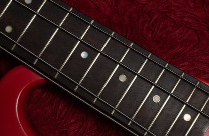 【used】saitias guitars / Lorentz 4 Standard Crab Red Satin 2.880kg #881022015【GIB Yokohama】
