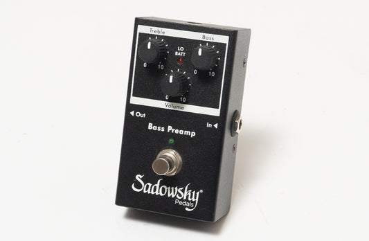 【used】Sadowsky / SBP-2 Bass Preamp【GIB Yokohama】