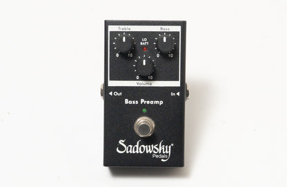 【used】Sadowsky / SBP-2 Bass Preamp【GIB Yokohama】