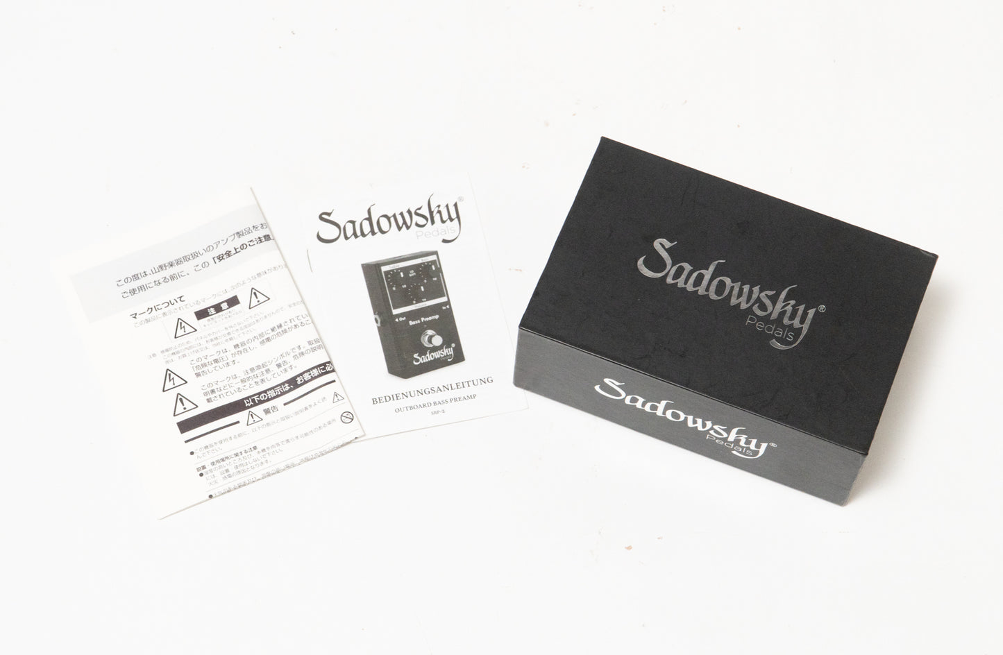 【used】Sadowsky / SBP-2 Bass Preamp【GIB Yokohama】