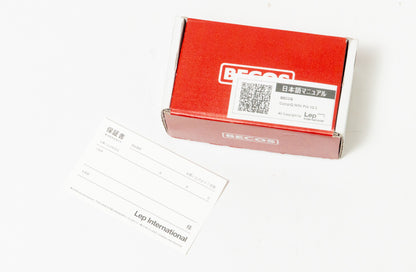 【used】BECOS / CompIQ MINI Pro V2.0【GIB Yokohama】