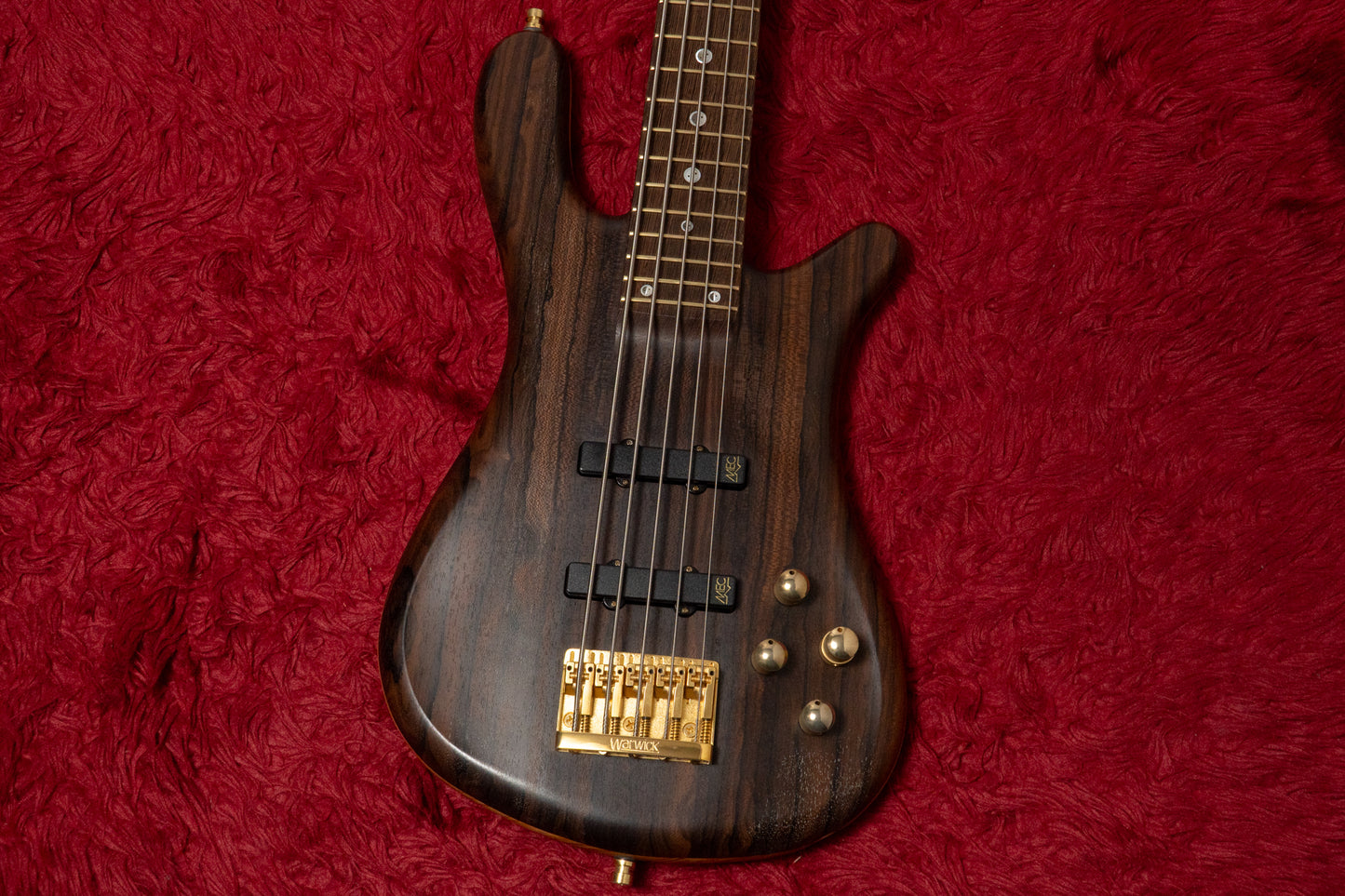 【used】Warwick / Custom Shop Streamer Stage 2 Natural Oil Finish 2017 4.470kg #F16244517【GIB Yokohama】