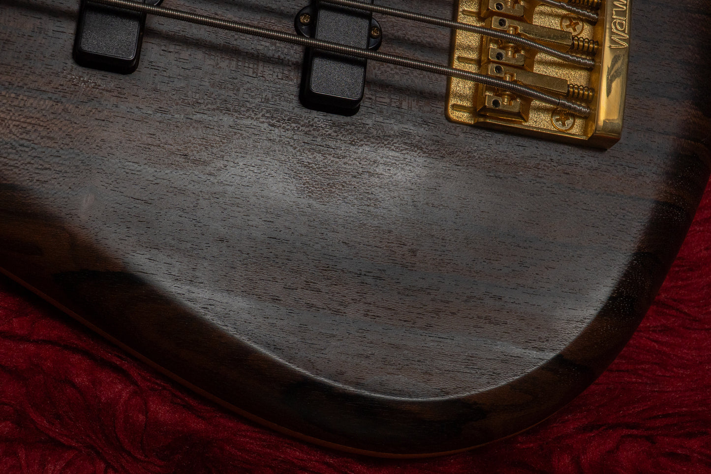 【used】Warwick / Custom Shop Streamer Stage 2 Natural Oil Finish 2017 4.470kg #F16244517【GIB Yokohama】