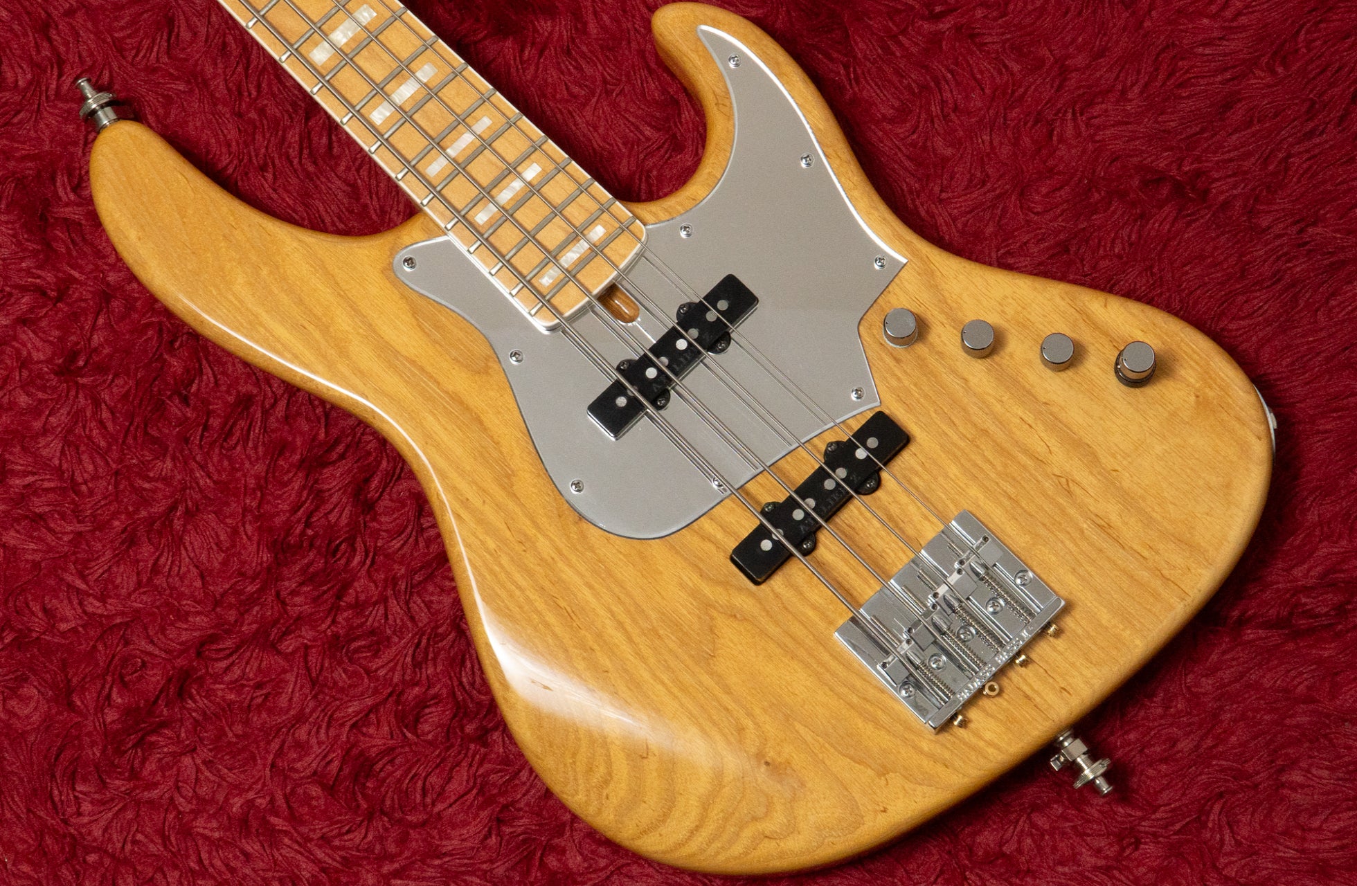 ベース ATELIER Z BK4 KenKen Signature Model used】Atelier Z / BK4 KenKen Signature Natural 4.580kg #039327