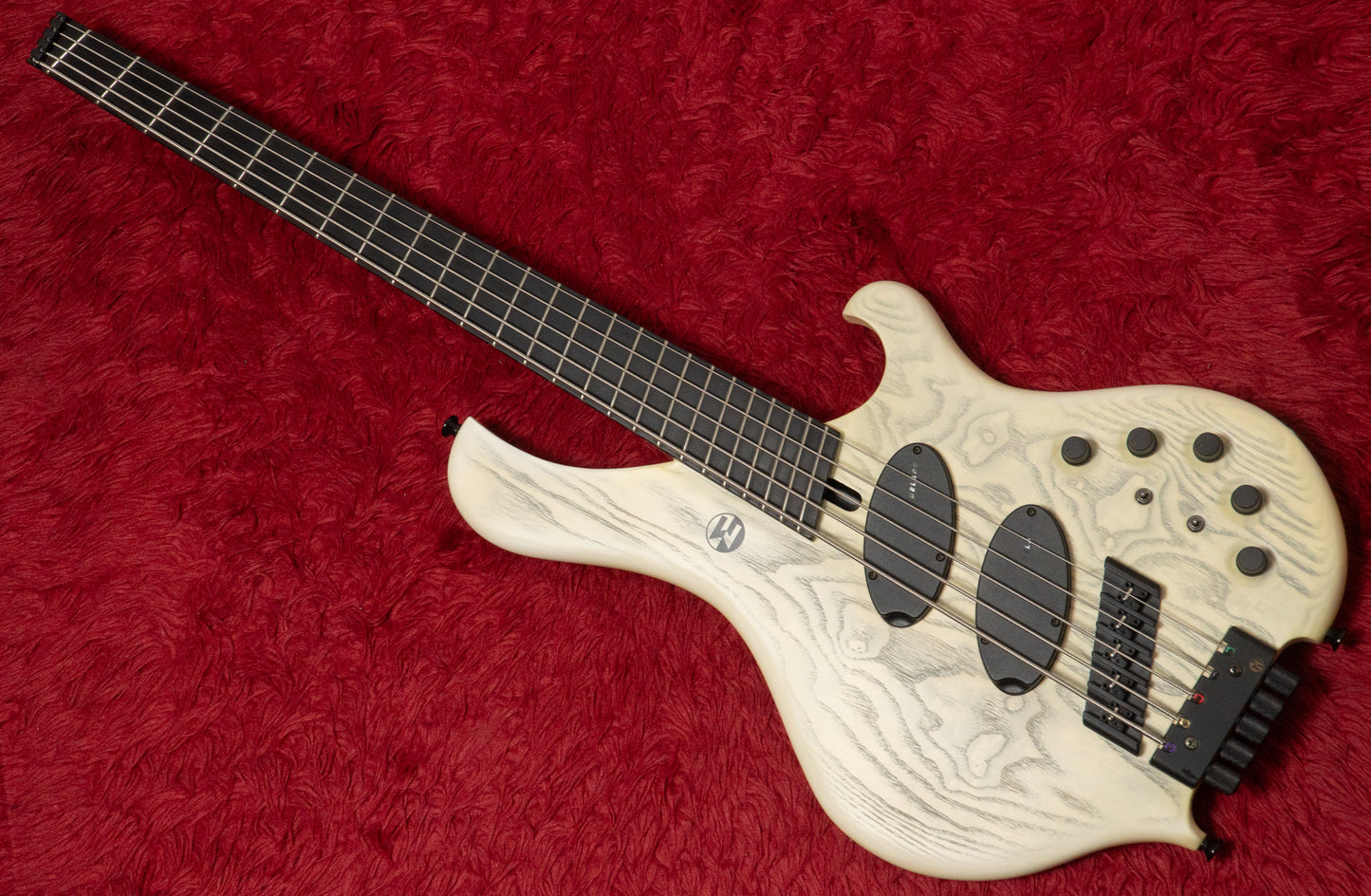 【used】MARUSZCZYK / Frog Omega 5a Headless MS White 4.205kg【GIB Yokohama】