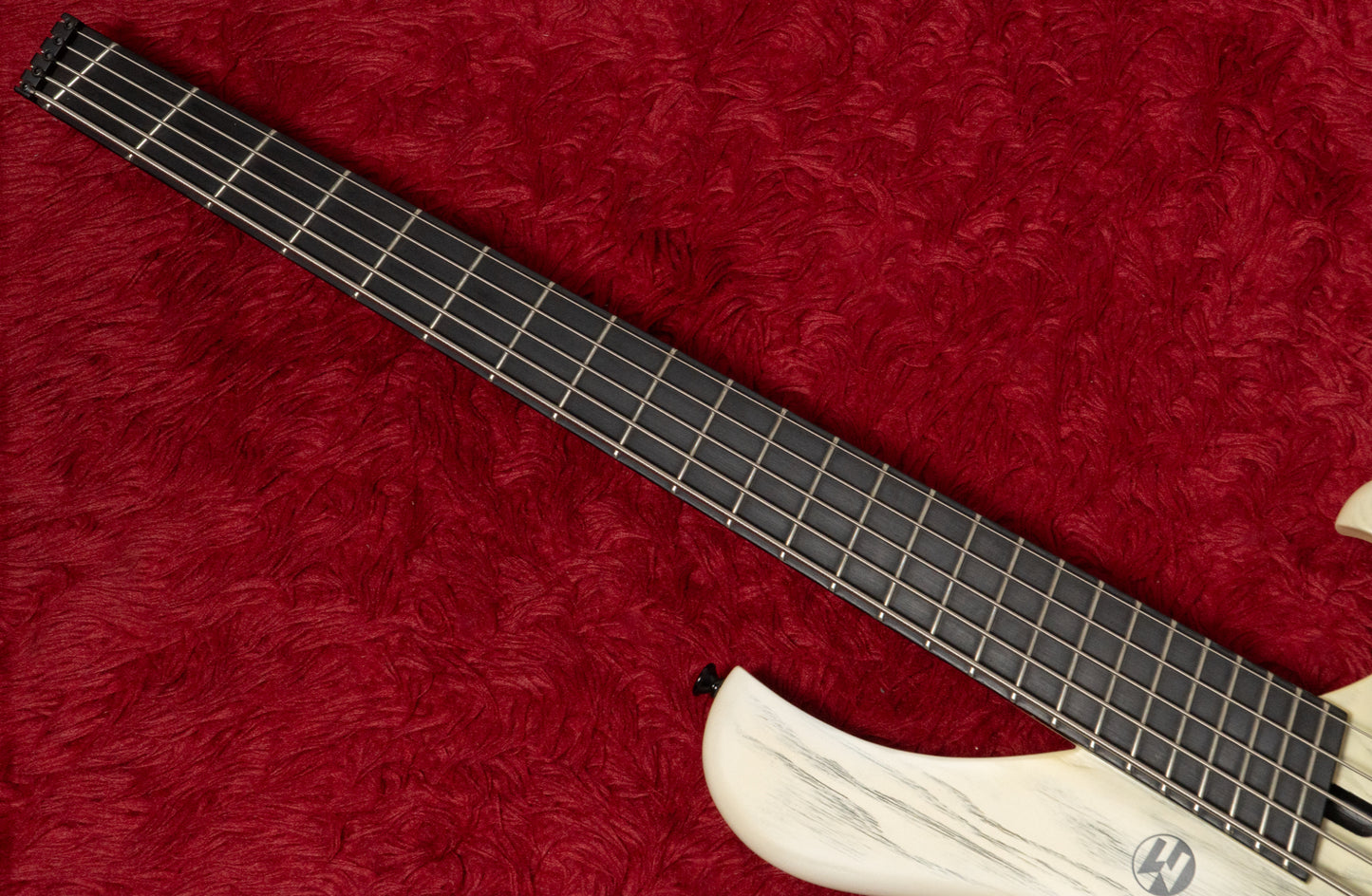 【used】MARUSZCZYK / Frog Omega 5a Headless MS White 4.205kg【GIB Yokohama】
