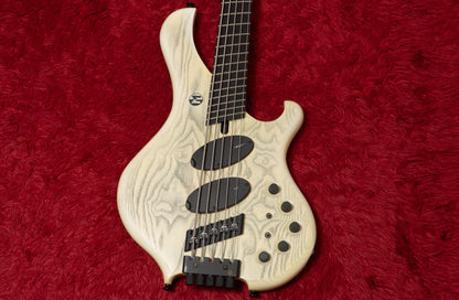 【used】MARUSZCZYK / Frog Omega 5a Headless MS White 4.205kg【GIB Yokohama】