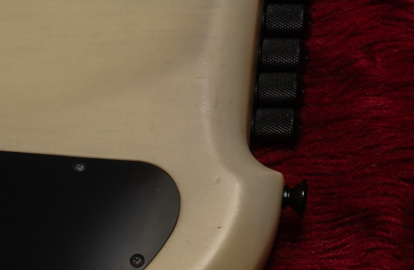【used】MARUSZCZYK / Frog Omega 5a Headless MS White 4.205kg【GIB Yokohama】