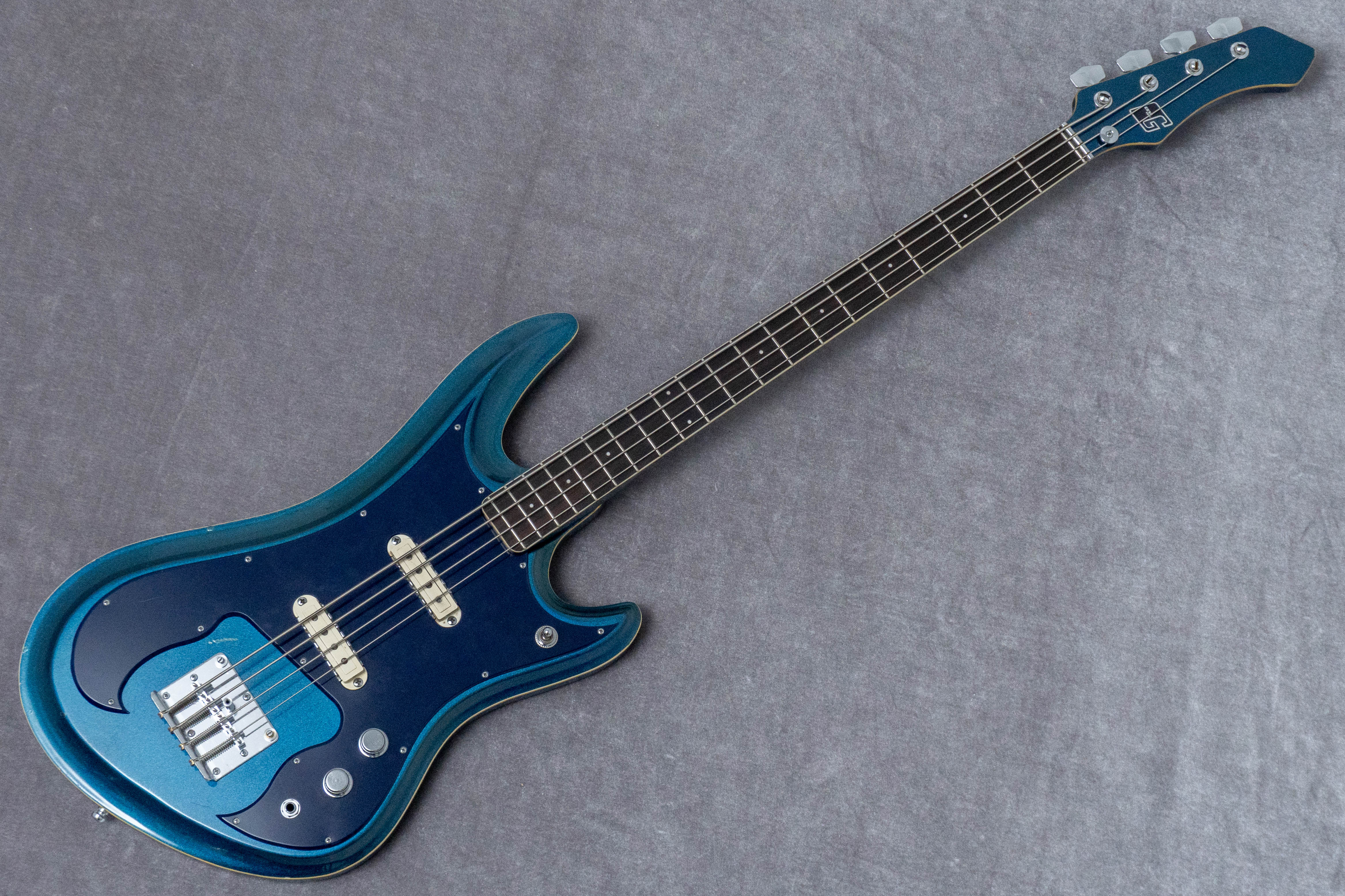 GUYATONE EB-9　SHARP5　Model　Mod. Guyatone EB-9 Sharp 5 Bass – Clingan Guitars