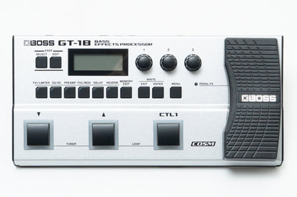 【used】BOSS / GT-1B Bass Effects Processor【GIB Yokohama】