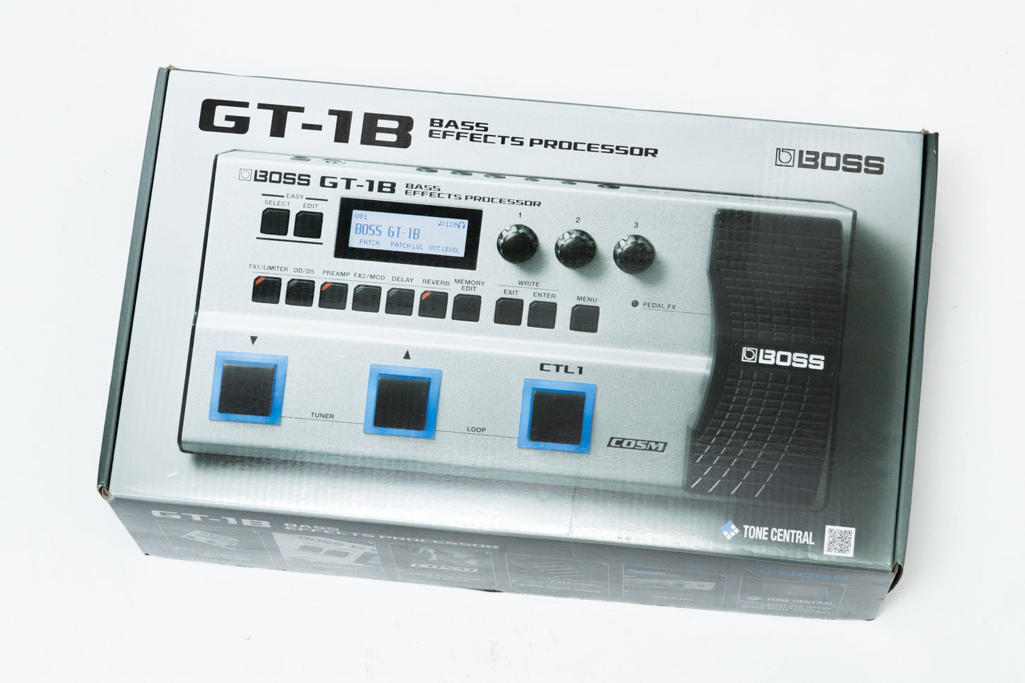 【used】BOSS / GT-1B Bass Effects Processor【GIB Yokohama】