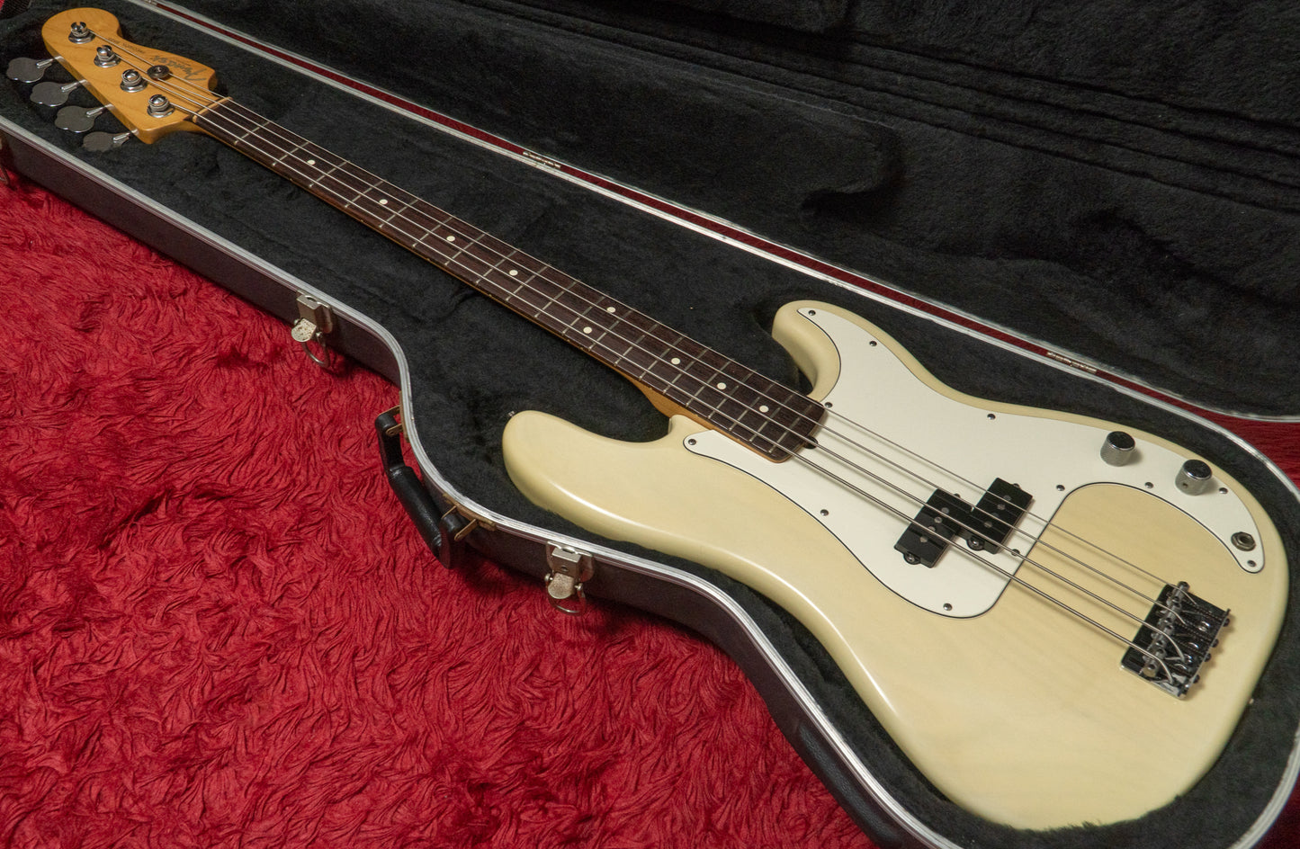 【used】Fender / American Series Precision Bass OWH 2000 4.040kg #Z0134167【GIB Yokohama】
