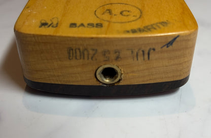 【used】Fender / American Series Precision Bass OWH 2000 4.040kg #Z0134167【GIB Yokohama】