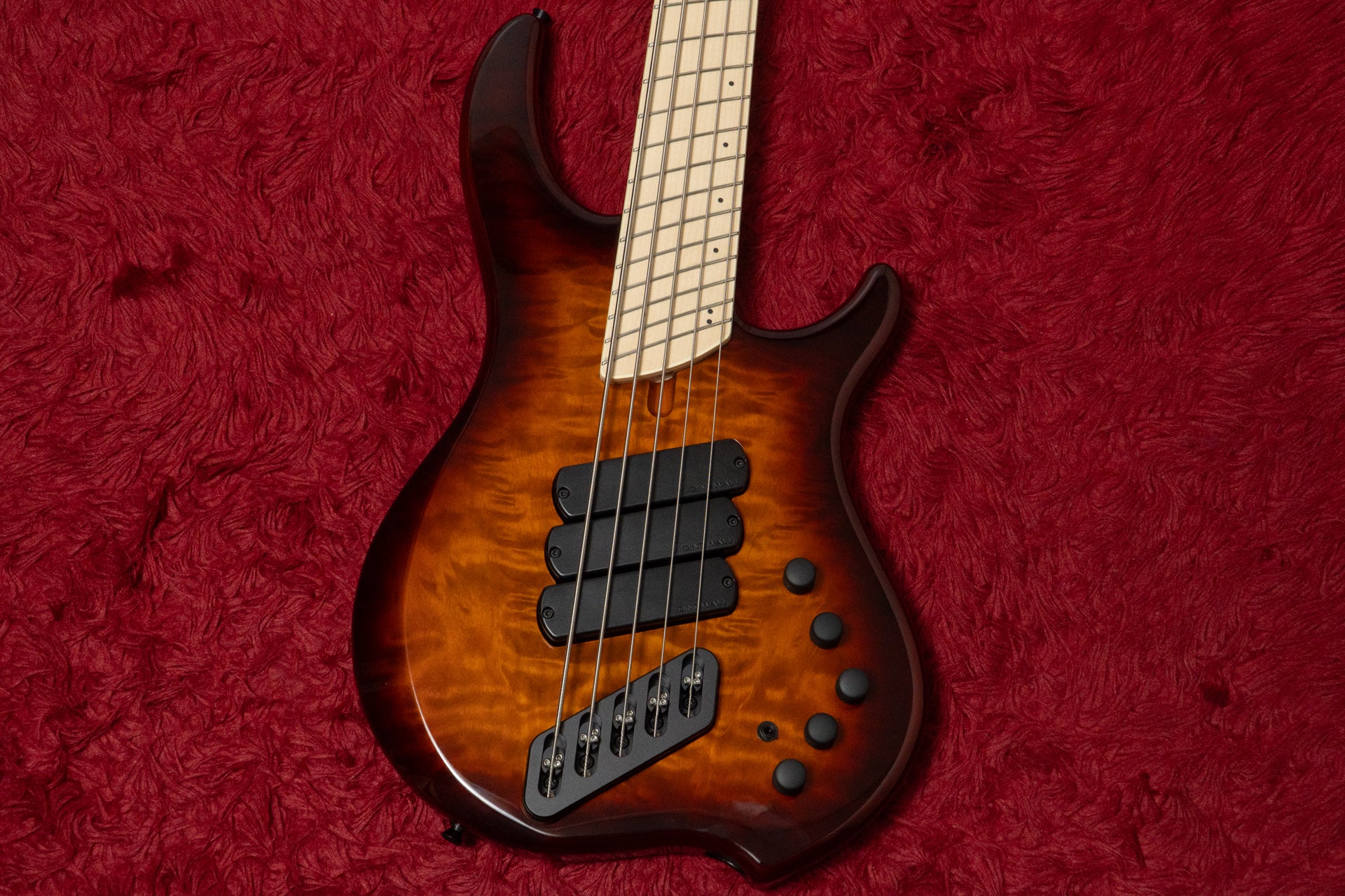 new】DINGWALL / Combustion CC3 5st Q Vintage Burst MSH 4.565kg