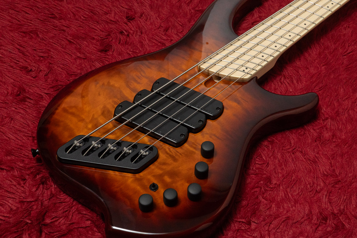 【new】DINGWALL / Combustion CC3 5st Q Vintage Burst MSH 4.565kg #19635【GIB Yokohama】