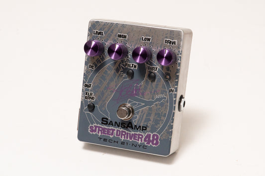 【new】TECH21 / STREET DRIVER 48 #260454 Signed by Frank Bello【GIB Yokohama】