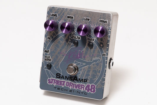 【new】TECH21 / STREET DRIVER 48 #260454 Signed by Frank Bello【GIB Yokohama】