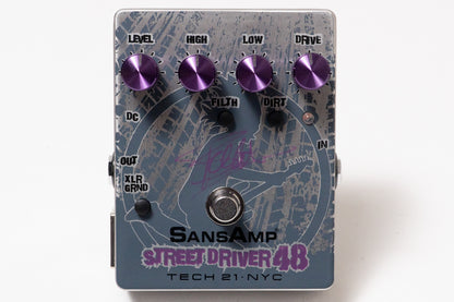 【new】TECH21 / STREET DRIVER 48 #260454 Signed by Frank Bello【GIB Yokohama】