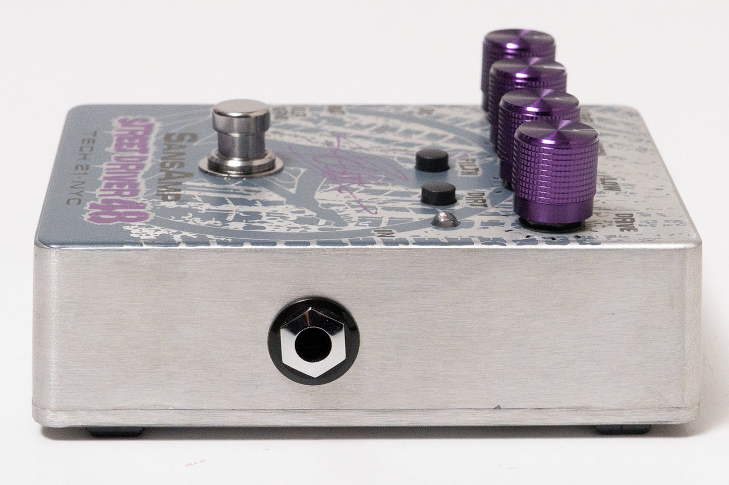 【new】TECH21 / STREET DRIVER 48 #260454 Signed by Frank Bello【GIB Yokohama】