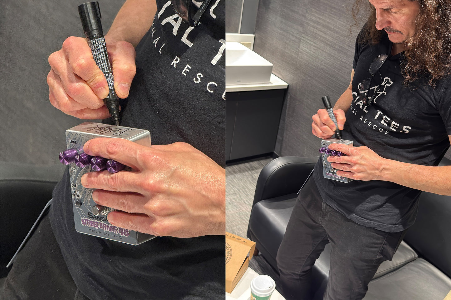 【new】TECH21 / STREET DRIVER 48 #260454 Signed by Frank Bello【GIB Yokohama】
