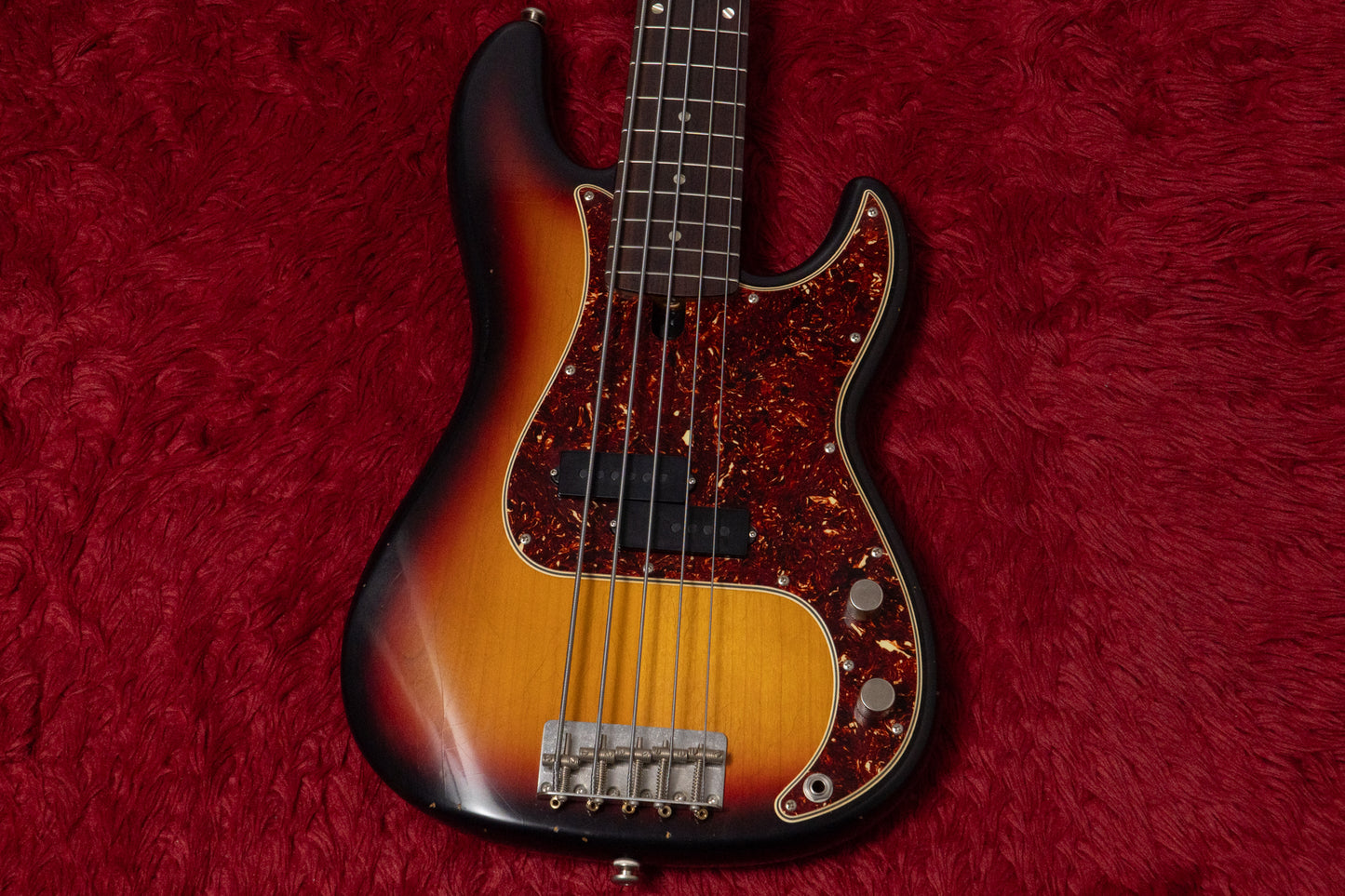 【new】De Gier / Soulmate 5 Classic Sunburst Aged #203 3.655kg【GIB Yokohama】
