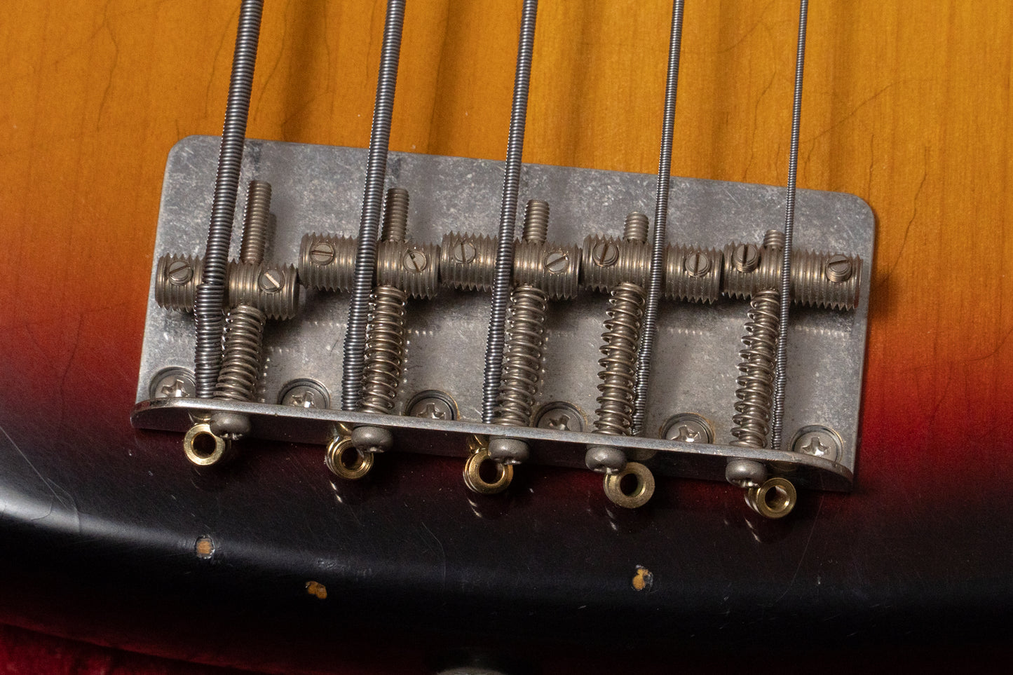 【new】De Gier / Soulmate 5 Classic Sunburst Aged #203 3.655kg【GIB Yokohama】