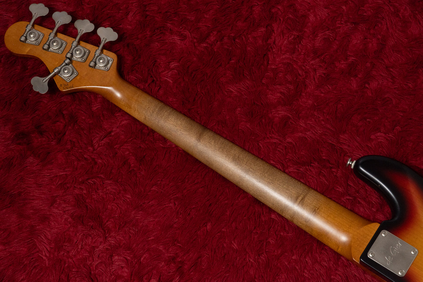 【new】De Gier / Soulmate 5 Classic Sunburst Aged #203 3.655kg【GIB Yokohama】