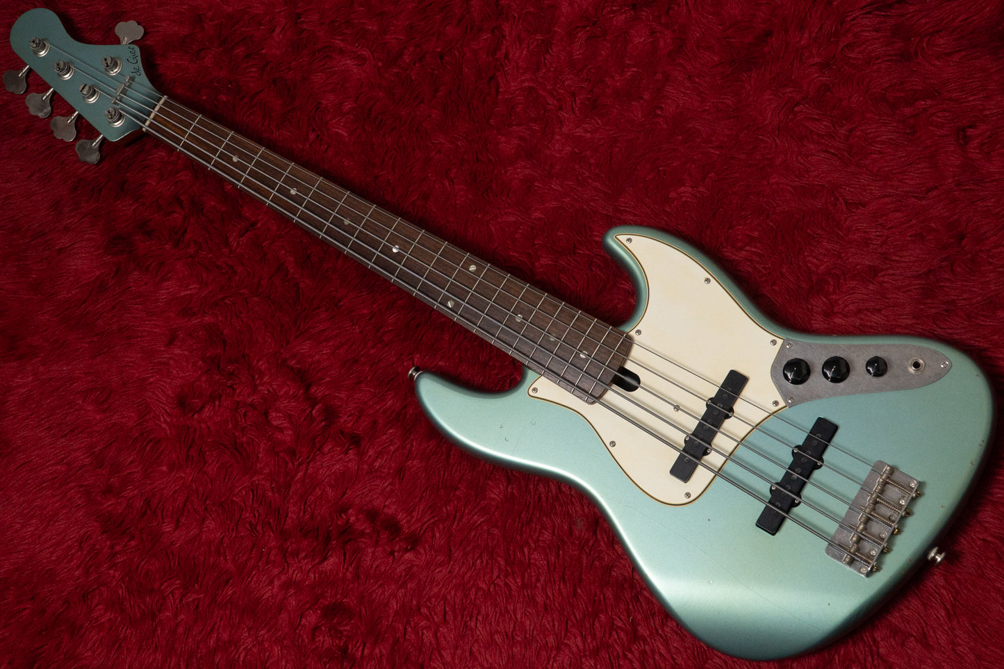 【new】De Gier / Bebop 5 Classic Turquoise Mist Aged #417 3.995kg【GIB Yokohama】