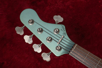 【new】De Gier / Bebop 5 Classic Turquoise Mist Aged #417 3.995kg【GIB Yokohama】
