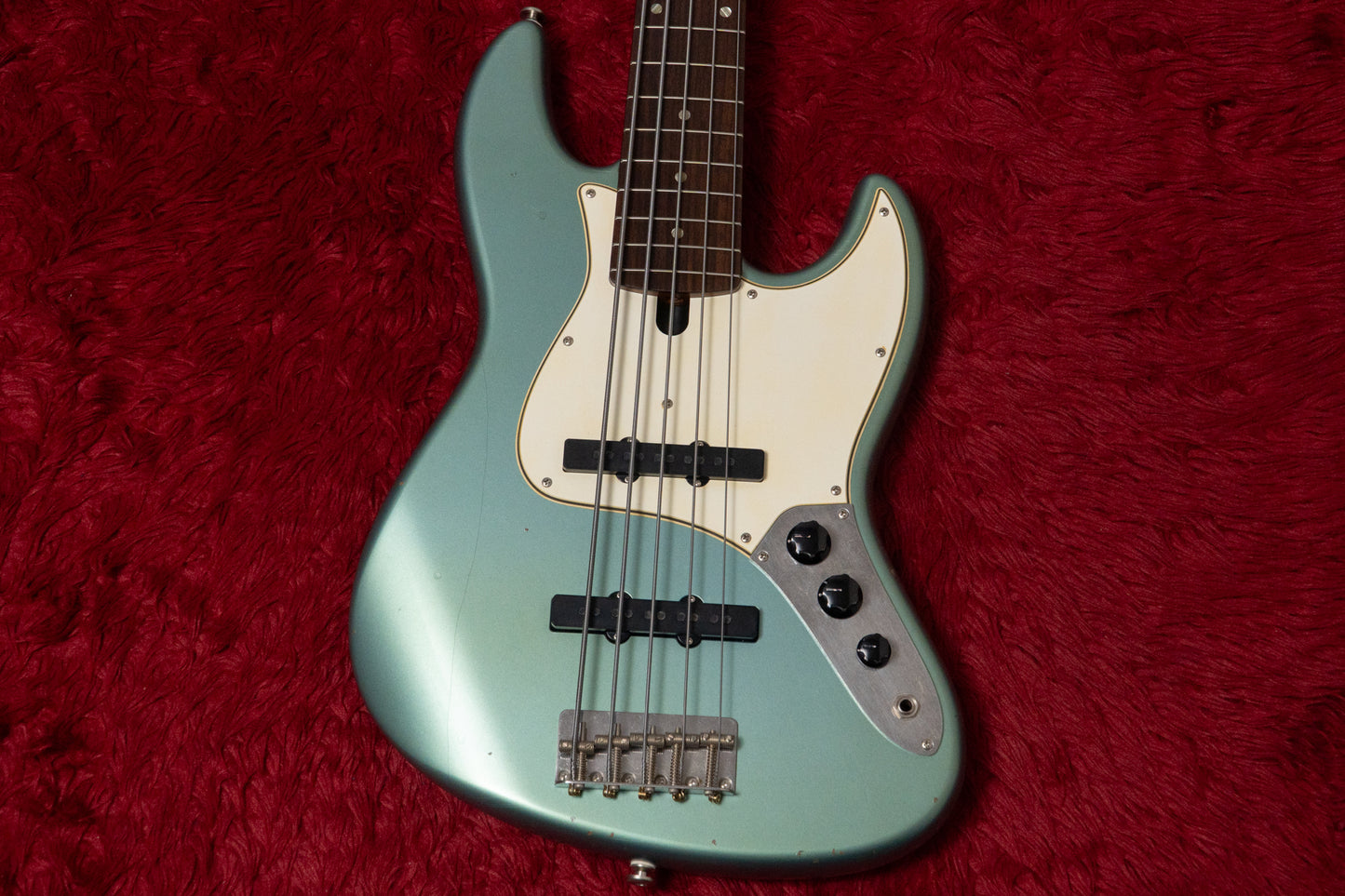 【new】De Gier / Bebop 5 Classic Turquoise Mist Aged #417 3.995kg【GIB Yokohama】