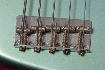 【new】De Gier / Bebop 5 Classic Turquoise Mist Aged #417 3.995kg【GIB Yokohama】