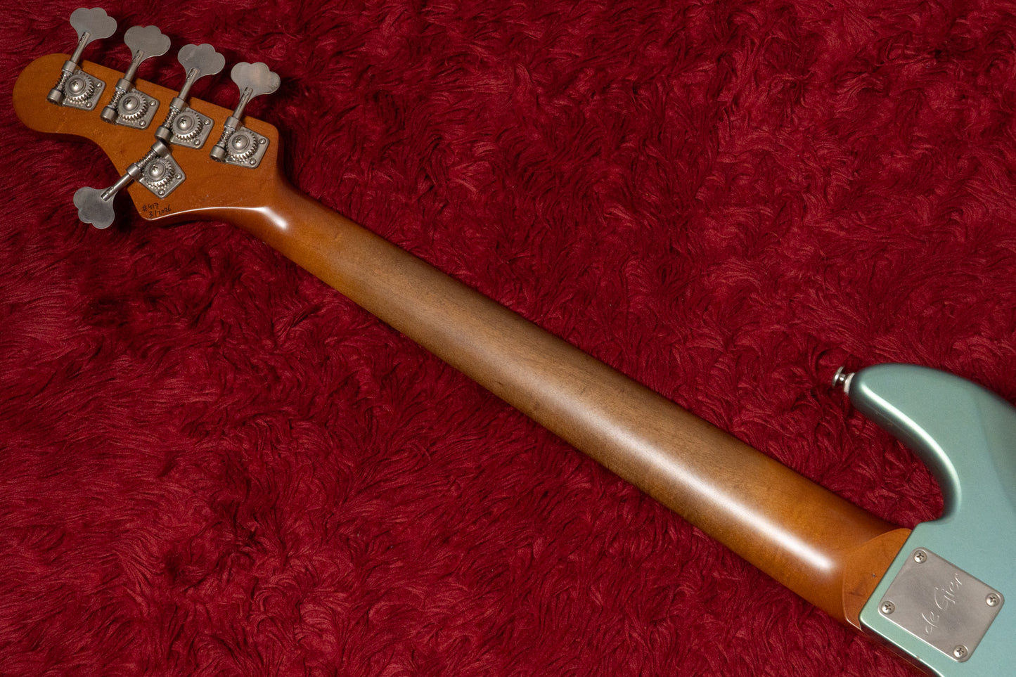 【new】De Gier / Bebop 5 Classic Turquoise Mist Aged #417 3.995kg【GIB Yokohama】